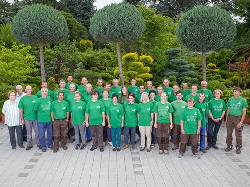 Team Grünes Zentrum Schopf