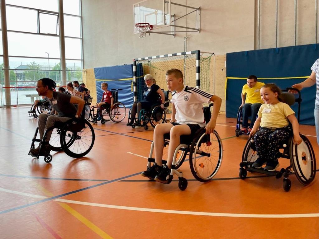 Bild-Rollstuhlsport