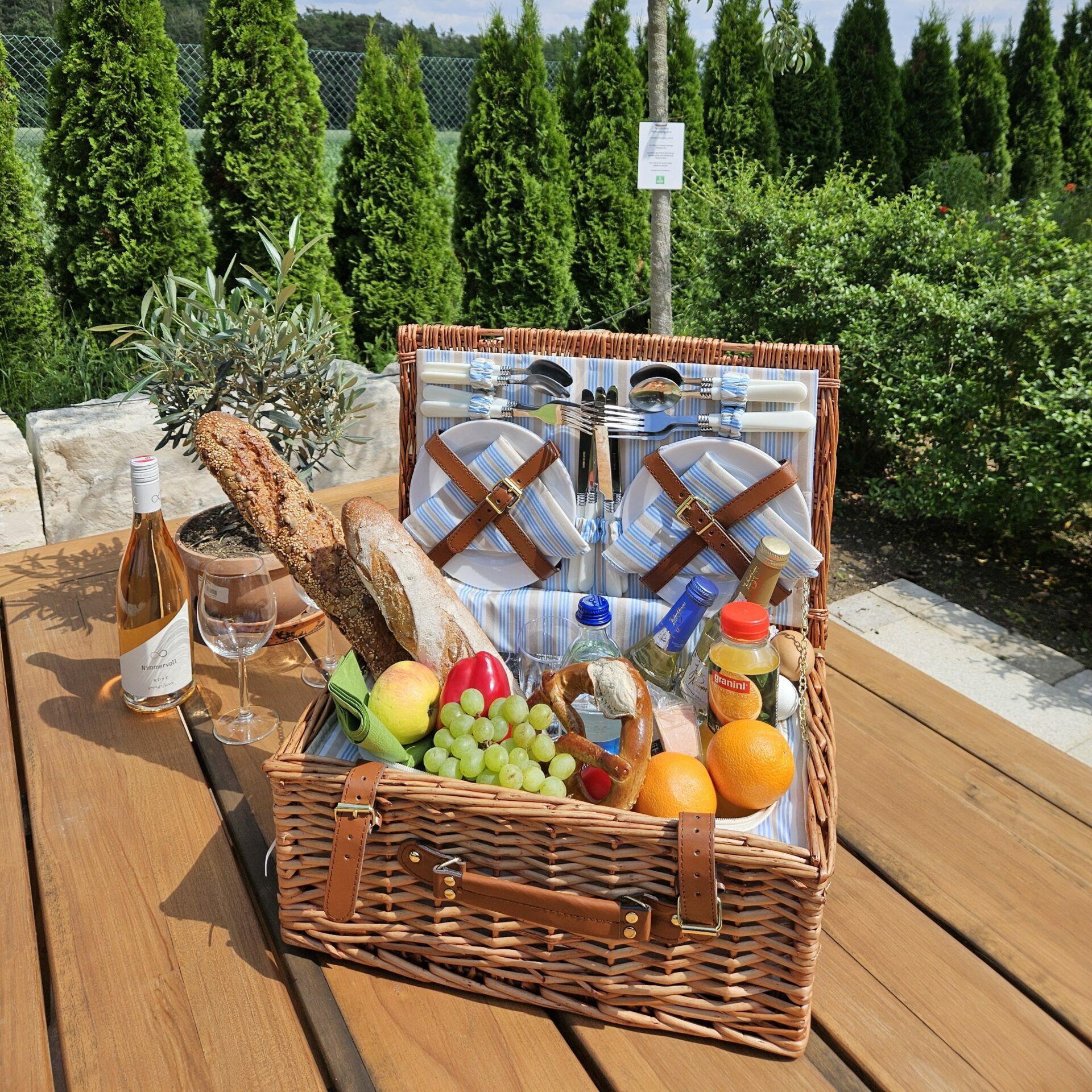 Picknick im Grünen