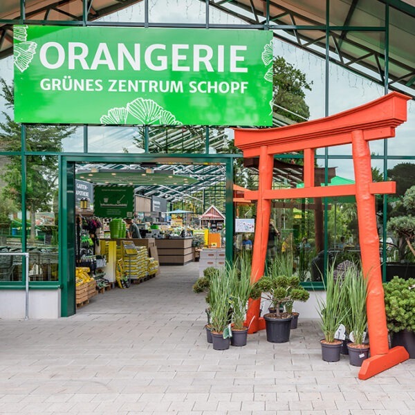 Grünes Zentrum Schopf in Nürnberg / Krottenbach Gartencenter & Baumschule