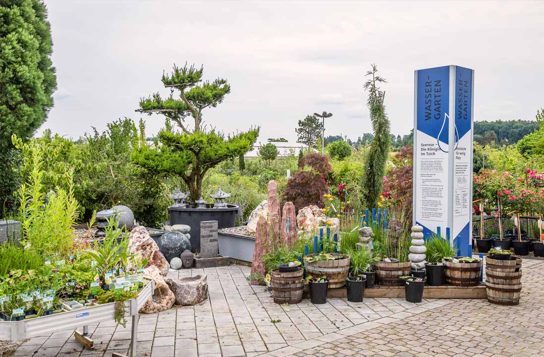 ErlebnisBaumschule Grünes Zentrum Schopf in Nürnberg / Krottenbach