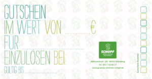Gutschein 10 Euro