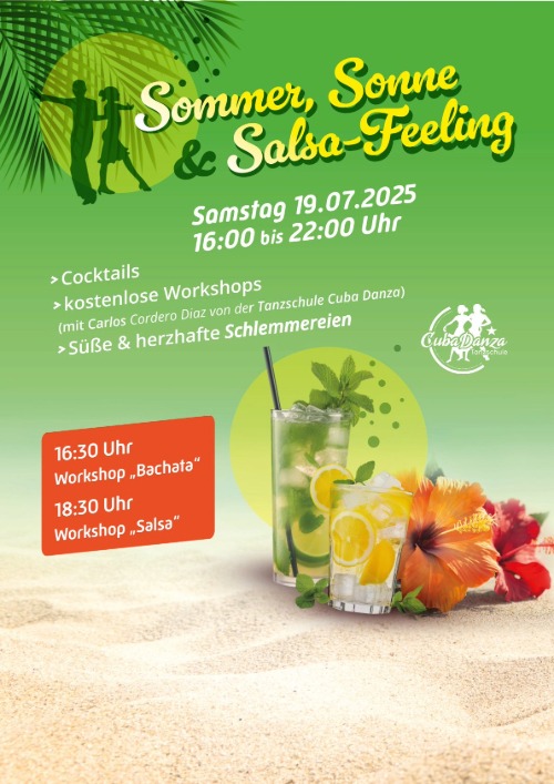 Sommer – Sonne – Salsafest