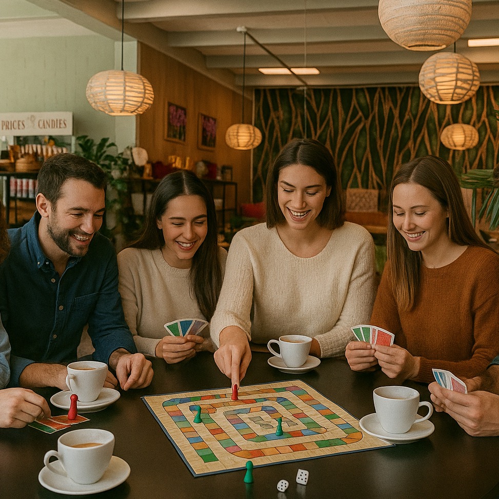 Spieleabend im Café Flora
