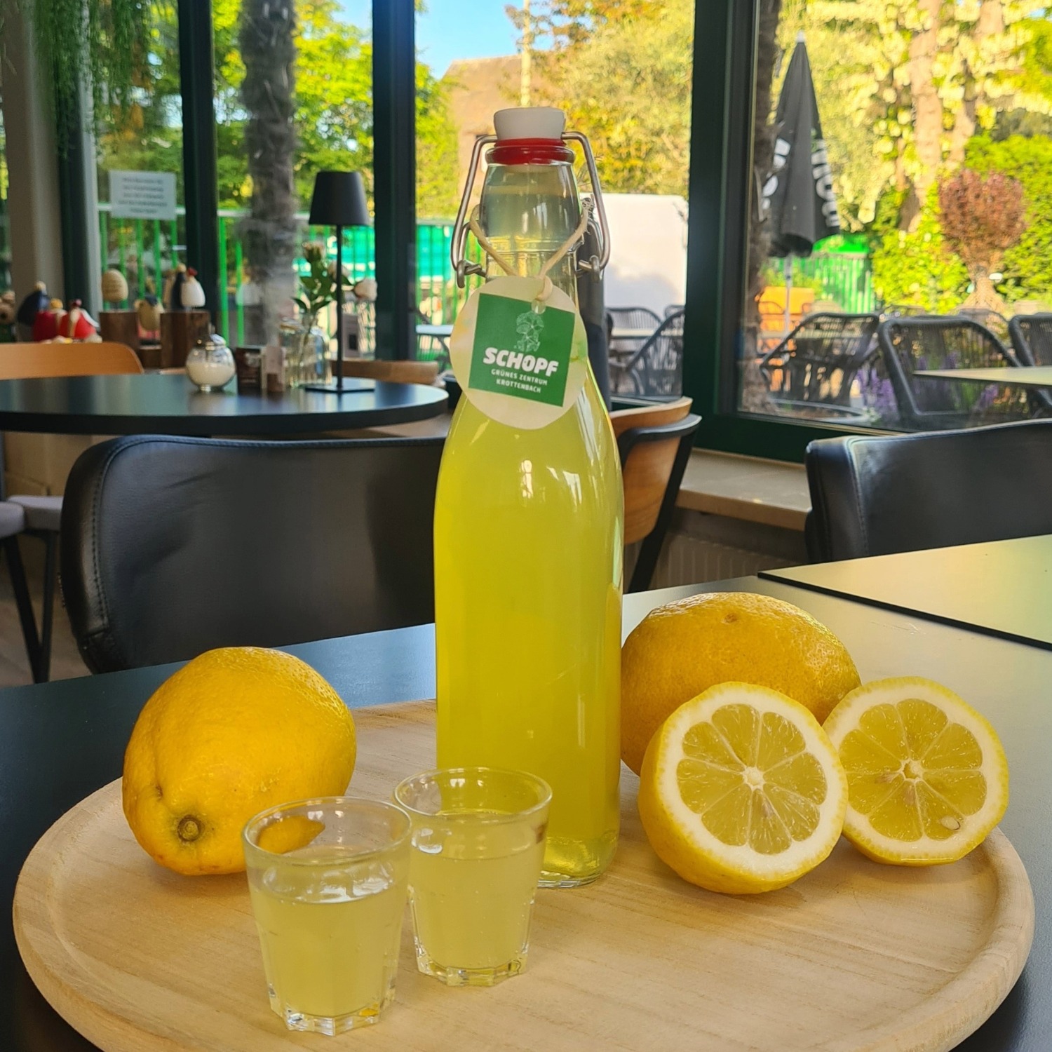 Limoncello – Workshop im Café Flora