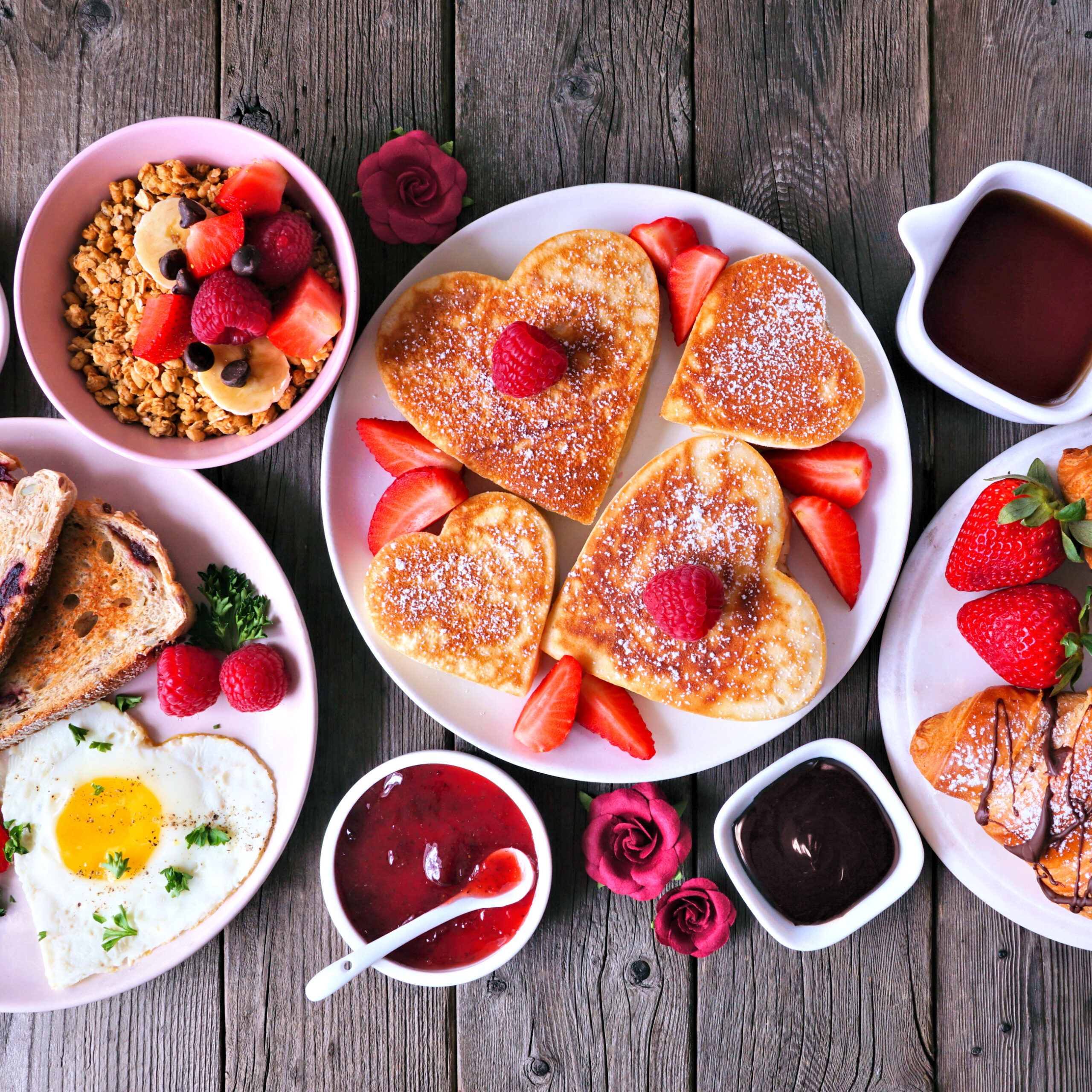 Erlebnisfrühstück „Valentinstag“