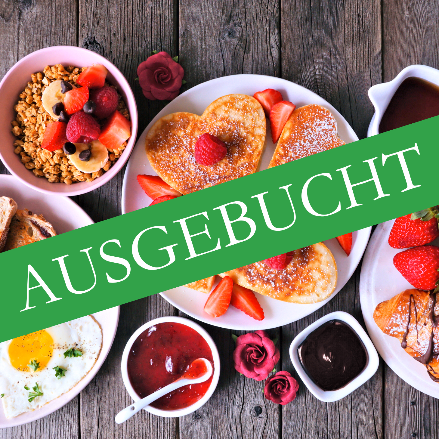 Erlebnisfrühstück „Valentinstag“