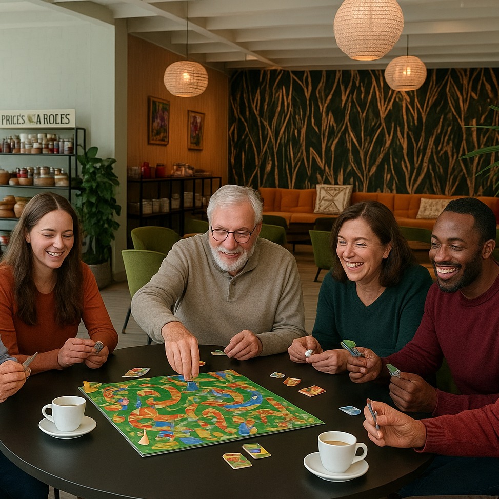 Spielenachmittag im Café Flora